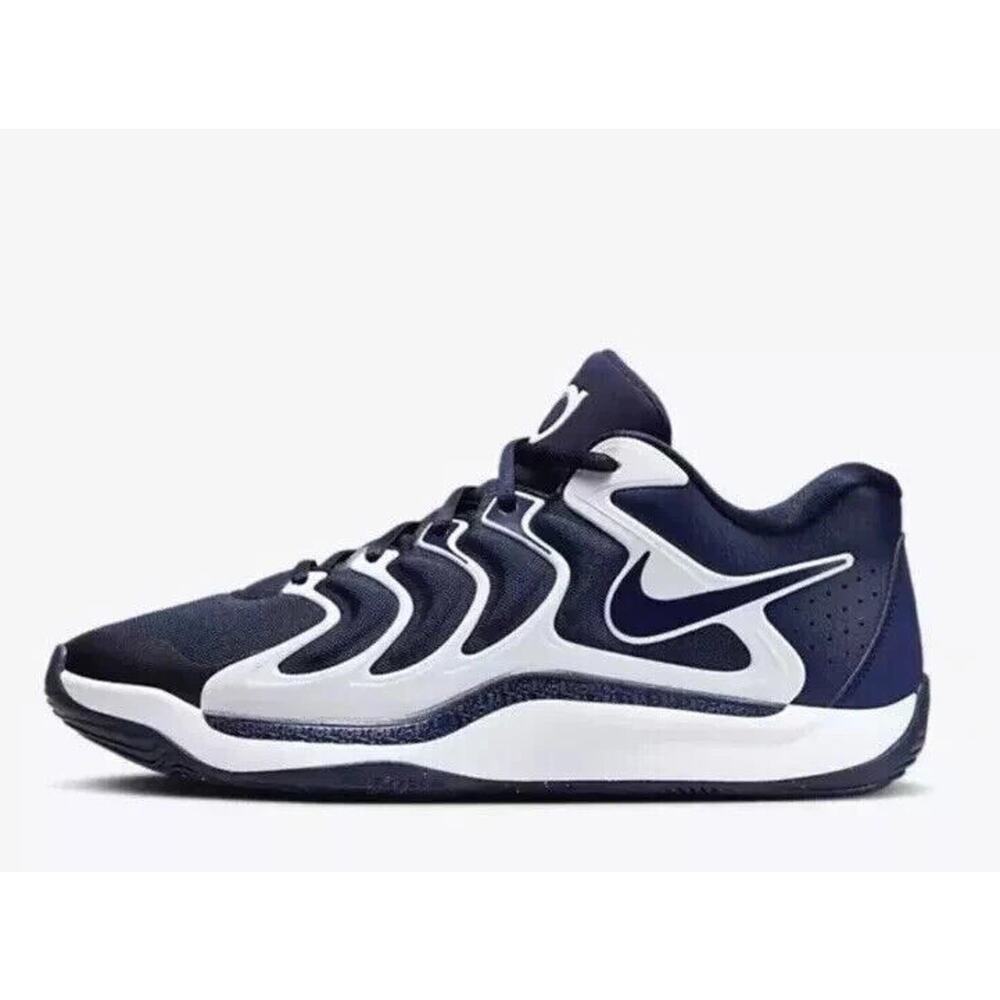 Nike KD 17 TB Mens Size 10 Basketball Shoes Midnight College Navy FV1307-400 NEW - Picture 3 of 10